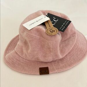 C.C Soft Blush Bucket Hat